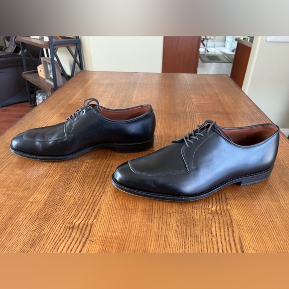 Allen Edmonds - DelRay - men’s shoe size 12 EEE - black - Picture 3 of 7